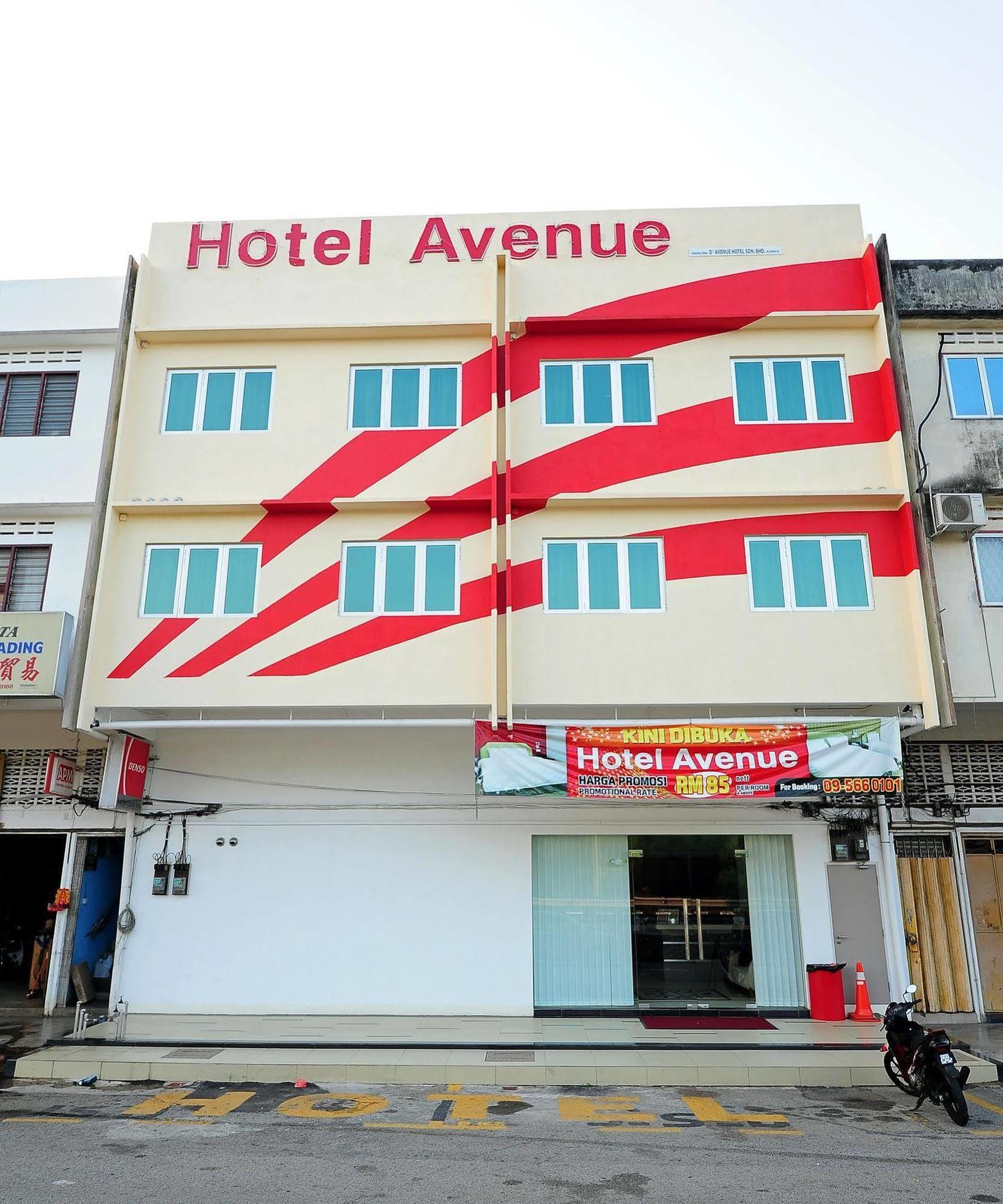 Hotel Avenue Kuantan Extérieur photo